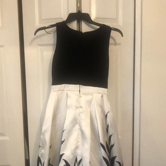 Black /White Prom Dress